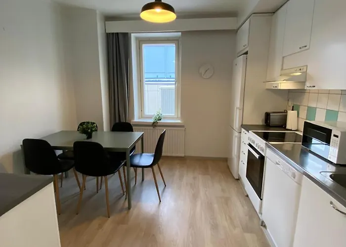 Kotimaailma - Keskustakolmio アパート